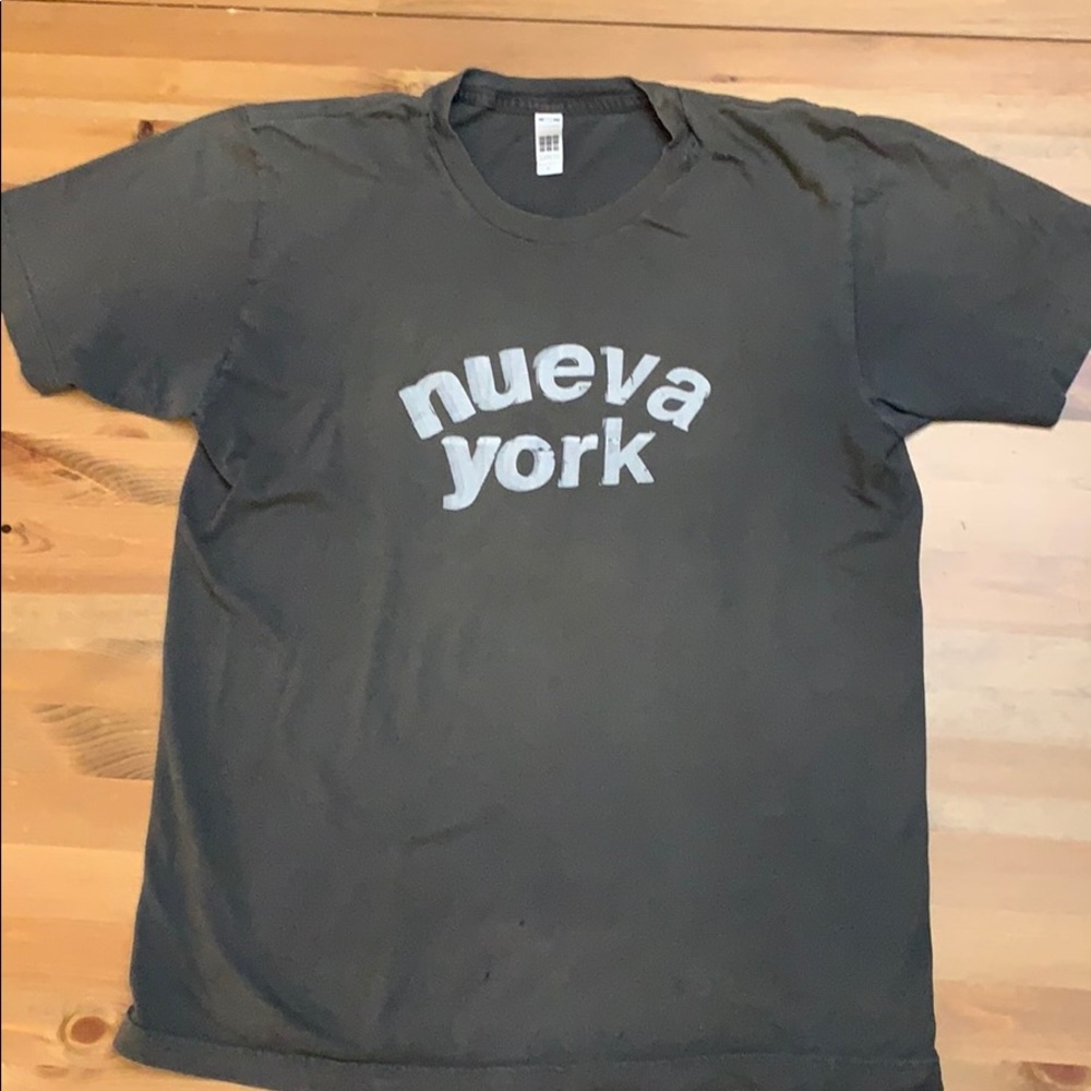 Nueva York American Apparel Men’s T shirt
